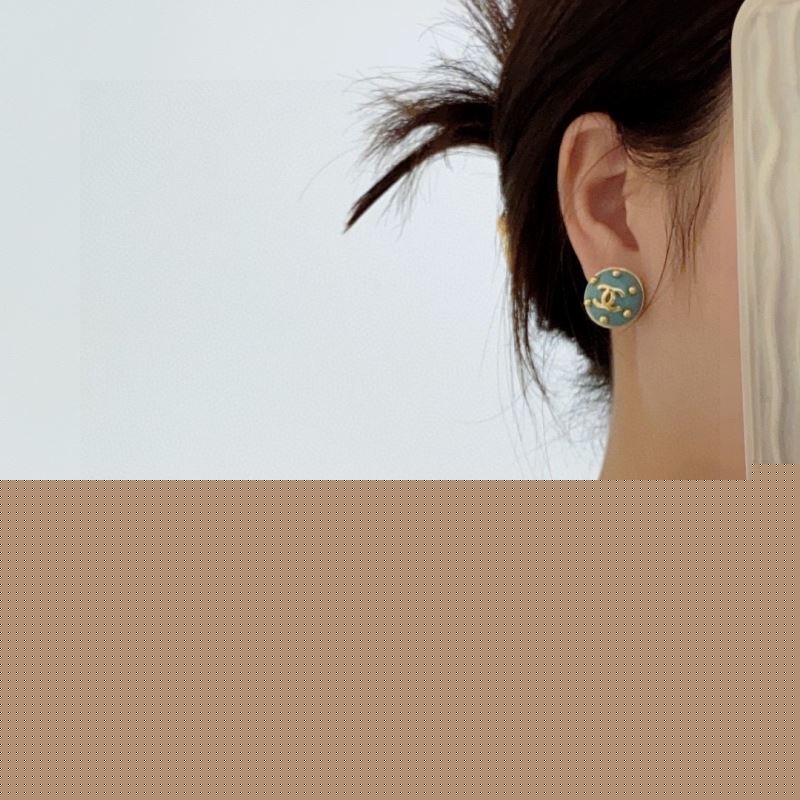 Ch*el earrings